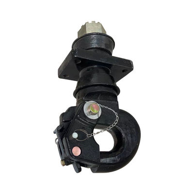160*100/140*80 Trailer Hitch y Ball Hitch Lock Accesorio de camión personalizable con ojo de barra de tiro de 50 mm