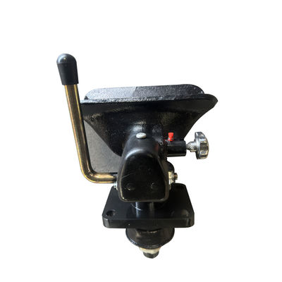 160*100/140*80 Trailer Hitch y Ball Hitch Lock Accesorio de camión personalizable con ojo de barra de tiro de 50 mm