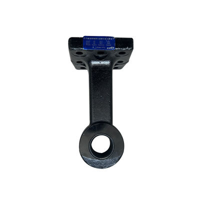 Encaje de pelota de remolque ajustable personalizado de trabajo pesado con V-valor de 75 Kn
