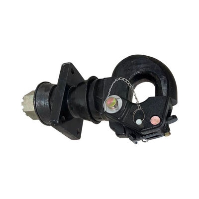Modelos de explosivo remolque de cuello de ganso enganche de remolque hidráulico acoplamiento con 280 Kn valor D