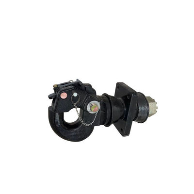 Dispositivo de acoplamiento de enganche de remolque de caravana 160*100/140*80 Dc Valor 140 Kn para remolques de trabajo pesado