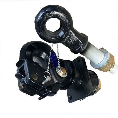 Dispositivo de acoplamiento de enganche de remolque de caravana 160*100/140*80 Dc Valor 140 Kn para remolques de trabajo pesado