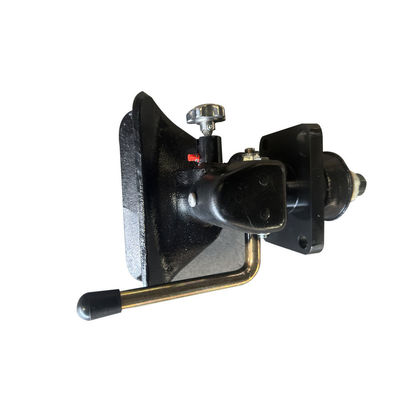 Dispositivo de acoplamiento de enganche de remolque de caravana 160*100/140*80 Dc Valor 140 Kn para remolques de trabajo pesado