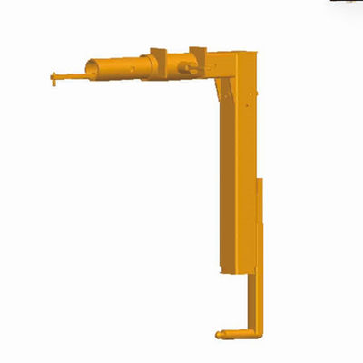 Repuestos para camiones de semirremolque de 25-28 toneladas Capacidad de elevación Remolque Jack Leg Equipo de aterrizaje para camiones pesados