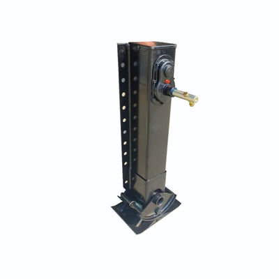 Repuestos para camiones de semirremolque de 25-28 toneladas Capacidad de elevación Remolque Jack Leg Equipo de aterrizaje para camiones pesados