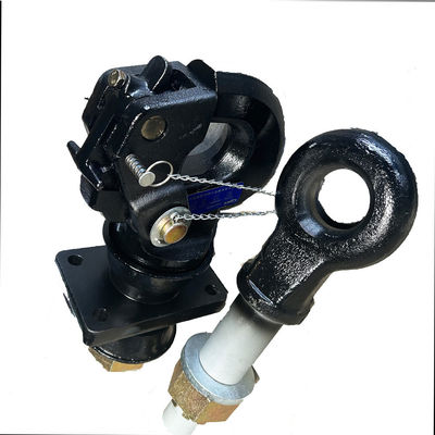 Accesorios de enganche de remolque con valor D 280 Kn y valor V 75 Kn