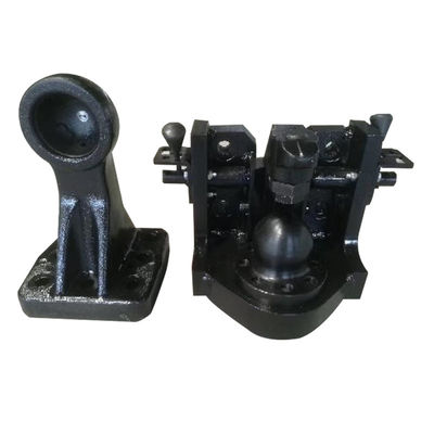 No. Dispositivo de acoplamiento de enganche de remolque ajustable personalizado para el ojo de barra de tiro de 40 mm