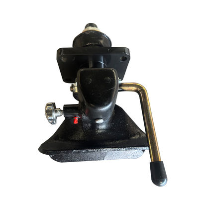 160*100/140*80 Empalme de remolque de acoplamiento de tirón para partes de remolque de semirremolque Valor D 140KN/150KN/280KN/360KN
