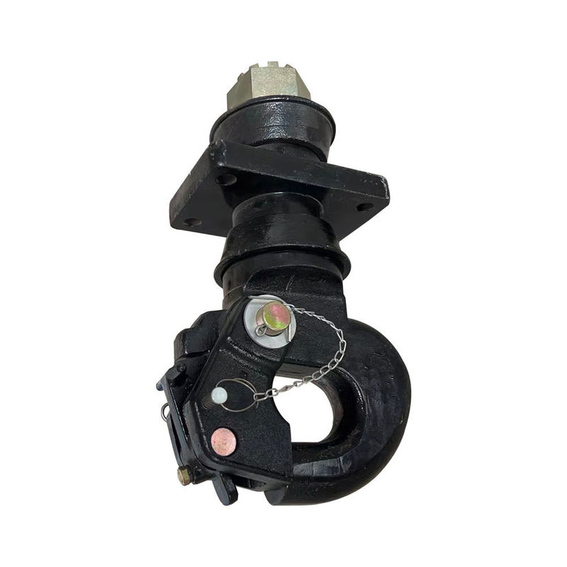 160*100/140*80 Trailer Hitch y Ball Hitch Lock Accesorio de camión personalizable con ojo de barra de tiro de 50 mm