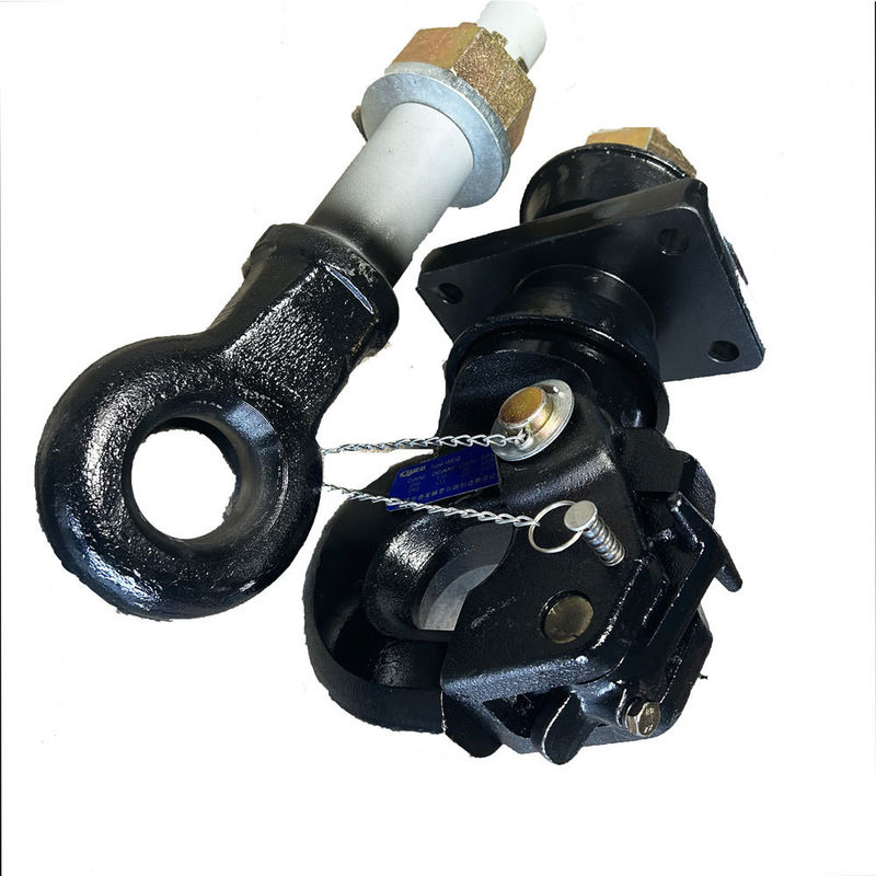 Accesorios de remolque de remolque de pinza de remolque de luneta de anillo para Weq50 Propósito de acoplamiento de remolque Reemplazar/reparar