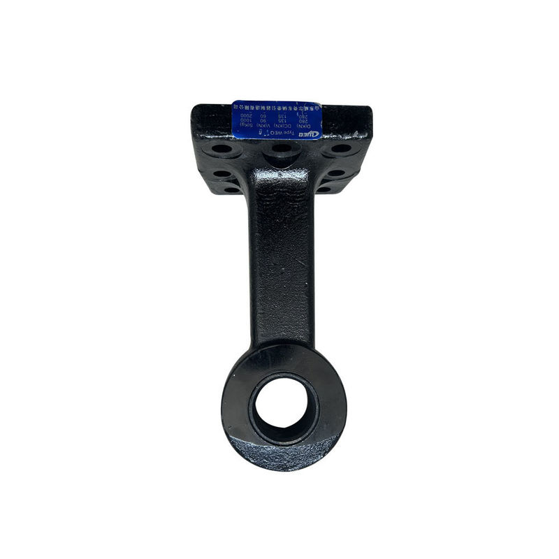 Un remolque exclusivo con un ojo de barra de tracción de 50 mm y un valor de CC de 140 Kn